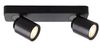 Deko-Light stropní přisazené svítidlo Librae lineární II 220-240V AC/50-60Hz GU10 2x max. 50,00 W 322 mm tmavě černá RAL 9005 348169