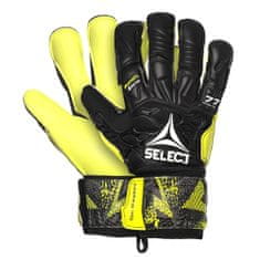 SELECT Brankářské rukavice , GK gloves 77 Super Grip Hyla cut černo žlutá | 854_BLACK-YELLOW | 8