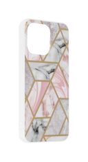 Techsuit Kryt iPhone 13 Pro Marble Pink Hex 84543