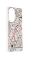 Techsuit Kryt Honor 50 5G Marble Pink Hex 84540