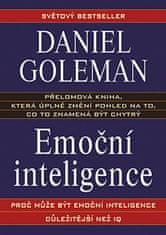 Daniel Goleman: Emoční inteligence - Proč může být emoční inteligence důležitější než IQ