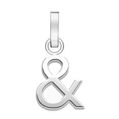 Rosefield Ocelový přívěsek "&" The Pendant PE-Silver-Ampersand