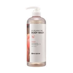 MIZON Sprchový gel Peach My Relaxing Time (Body Wash) 800 ml