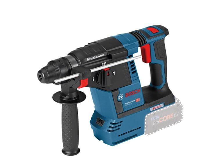 BOSCH Professional Aku vrtací kladivo s SDS Plus GBH 18V-26 (0.611.909.000)