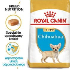 Royal Canin granule pro štěňata čivav do 8 měsíců 1,5 kg