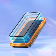 Spigen Alm Glass.Tr 2x ochranné sklo na iPhone 14 Pro, černé