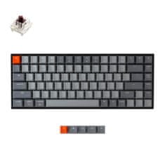 Keychron K2 Mechanická klávesnice RGB Gateron Brown K2-B3