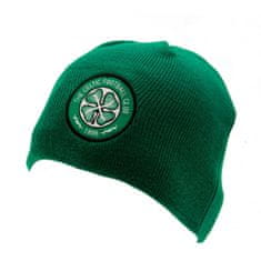 FOREVER COLLECTIBLES Stylová zimní úpletová čepice CELTIC FC