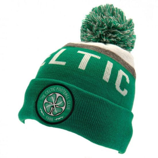 FOREVER COLLECTIBLES Úpletová čepice CELTIC FC Ski Hat GG