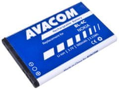 Avacom Baterie do mobilu Nokia 6300 Li-Ion 3,7V 900mAh (náhrada BL-4C)