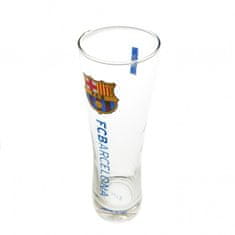 FOREVER COLLECTIBLES Vysoká sklenice na pivo FC BARCELONA Pilsner Premium