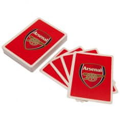 FOREVER COLLECTIBLES Hrací karty ARSENAL FC Playing Cards