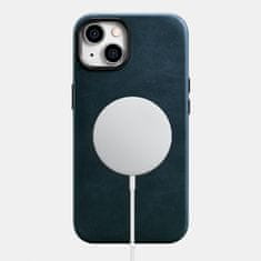 iCARER Zadní kryt iCarer Oil Wax Curved Edge na iPhone 14 Barva: Modrá
