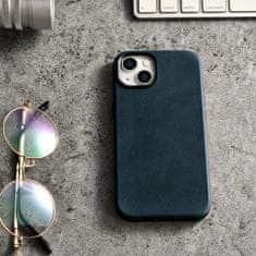iCARER Zadní kryt iCarer Oil Wax Curved Edge na iPhone 14 Barva: Modrá