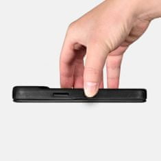 iCARER Knížkové pouzdro na iPhone 14 Pro Max černé