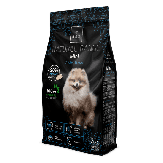 Jofi-exclusive Rex Natural Range Mini 3 kg