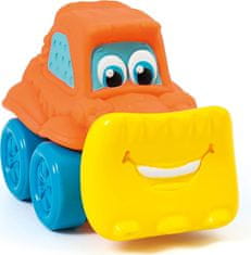 Clementoni BABY Car Soft&Go Buldozer