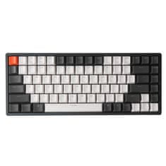 Keychron K2 mechanická klávesnice (Hot-swappable) RGB Aluminium Gateron Red K2-C1H