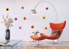 AG Design Samolepka na zeď, SS 3861, Květiny, 30x30 cm