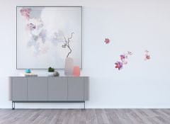 AG Design Samolepka na zeď, SS 3859, Orchideje, 30x30 cm