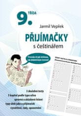 Vepřek Jarmil: Přijímačky s češtinářem – 9. třída