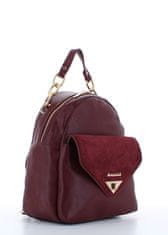 Marina Galanti backpack Olivie ve vínové