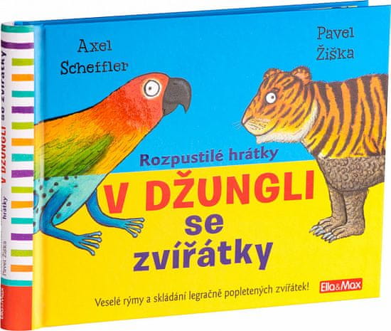 Axel Scheffler; Pavel Žiška: Rozpustilé hrátky V džungli se zvířátky