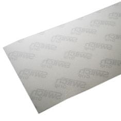 Switch Boards Griptape 11" - 28cm x 50cm pro skateboardy, longboardy transparentni