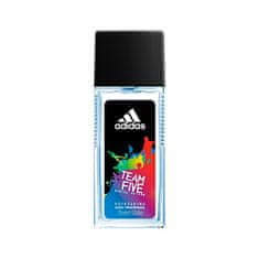 Adidas Team Five - deodorant s rozprašovačem 75 ml