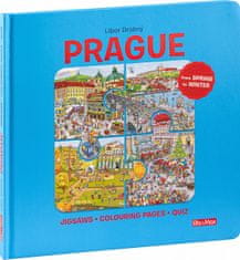 PRAGUE - Puzzles, Colouring, Quizzes