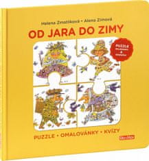 OD JARA DO ZIMY - Puzzle, básničky, omalovánky, kvízy