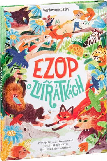 Ezop: Ezop o zvířátkách - Veršované bajky