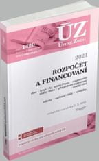 ÚZ 1420 Rozpočet a financování územních samosprávných celků, organizačních složek státu, příspěvkových organizací a dalších institucí 2021