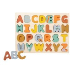InnoVibe Vkládačka Small Foot - Safari abeceda