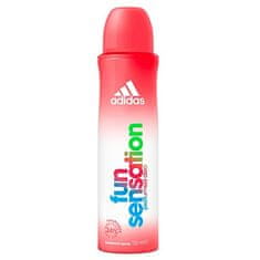 Adidas Fun Sensation - deodorant ve spreji 150 ml