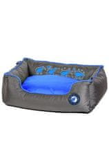 Pelech Running Sofa Bed M modrošedá KW