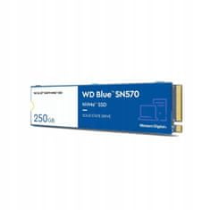 Western Digital SSD Blue SN570 M.2 2280″ 250 GB