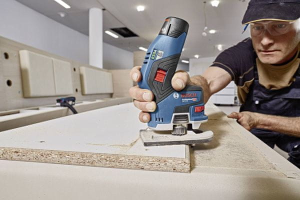 BOSCH Professional Akumulatorski rezkalni stroj GKF 12V-8 (0.601.6B0.000)