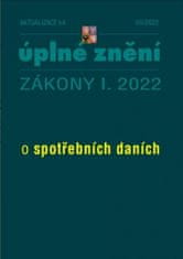 Aktualizace I/4 2022 Spotřební daně