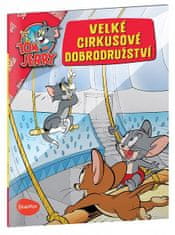 Kevin Bricklin: Velké cirkusové dobrodružství - Tom a Jerry v obrázkovém příběhu