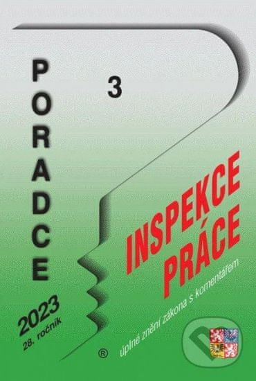 Ladislav Jouza: Poradce 3/2023 – Zákon o inspekci práce s komentářem