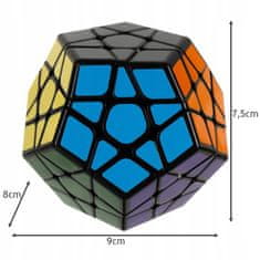 Kruzzel 19886 Magická kostka MEGAMINX - 12 stranná