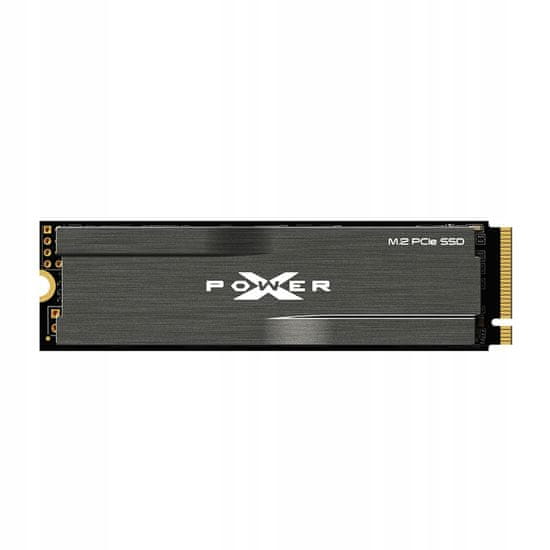 Silicon Power SSD XD80 3D TLC M.2 PCIe 512 GB