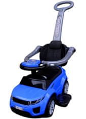R-Sport Dětské odrážedlo Auto J4 2v1 Modré