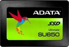 Adata SSD Ultimate SU650 2,5″ SATA III 256 GB 