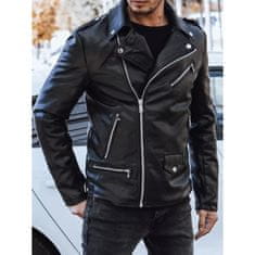 Dstreet Pánská kožená bunda TERESA černá tx4276 M