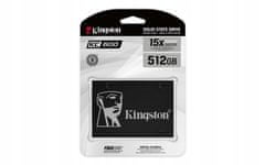 Kingston SSD KC600 2,5″ SATA III 512GB 