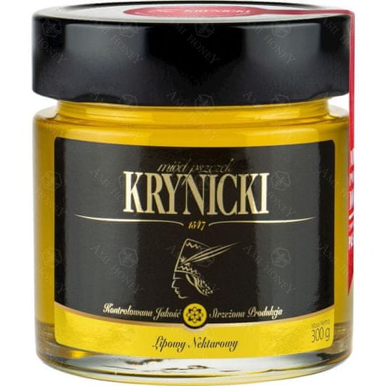 Ami Honey Med lipový Krynicki 300 g