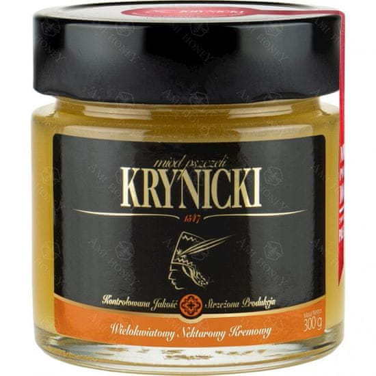 Ami Honey Med květový pastový Krynicki 300 g