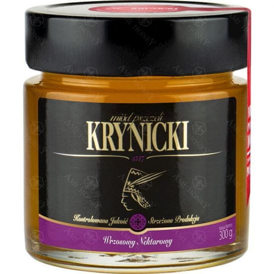 Ami Honey Med vřesový Krynicki 300 g